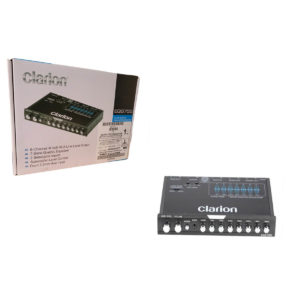 EQS755 Ecualizador Grafico de 7 Bandas Clarion