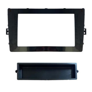 HF-0198DDP Frente Estereo VW Jetta Virtus T cross 2019 a 2020 Color Piano