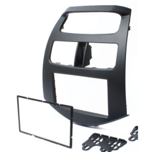 HF-0452DD Frente Estereo Chevrolet Spark Acabado Mate 10-16