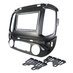 HF-0465DD Frente Estereo Chevrolet Colorado S10 15-18