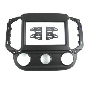 HF-0471DD Frente Estereo Chevrolet S10 Colorado Blazer AC Manual Analogo 17-20