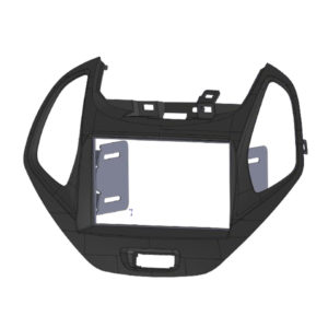 HF-0586DD Frente Estereo Ford Figo 2019 a 2021