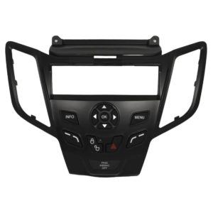 HF-0594B Frente Estereo Ford Fiesta 2011 a 2018