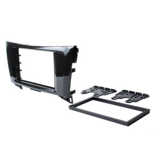 HF-0755DDP Frente Estereo Nissan Xtrail 2015 a 2019 Color Piano