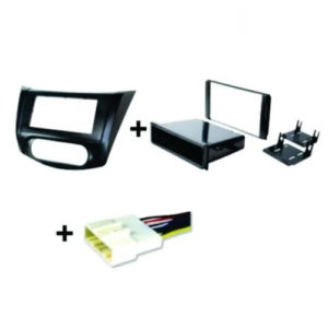 HF-0757COMBO Frente Estereo Nissan Np300 Completo con Arnes 2016 a 2021