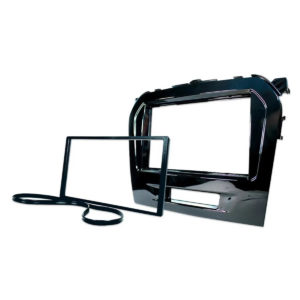 HF-0858DD Frente Estereo Suzuki Vitara Acabado Piano 2015 a 2022
