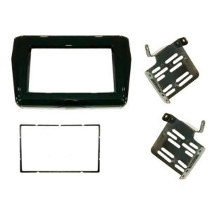 HF-0859DDP Frente Estereo Suzuki Swift 2018 a 2019 Color Piano