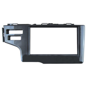 HF-0877DD Frente Estereo Honda Fit Acabado Tipo Piano 2 Orificios 13-15