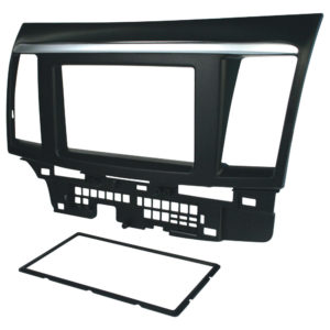 HF-0911DD Frente Estereo Mitsubishi Lancer 2008 a 2016
