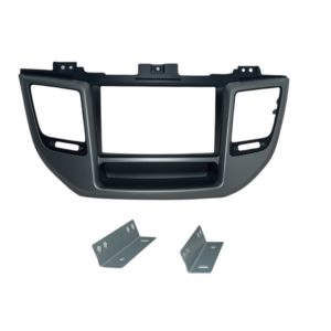 HF-0943DD Frente Estereo Hyundai Tucson 2015 a 2018 Limited / Navi