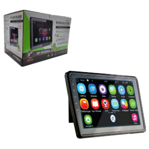 HF-101UBGA Est&eacute;reo 2 Din Con Pantalla Giratoria T&aacute;ctil 10" Mp3 MP4 Usb Mic Bluetooth GPS Wifi Mirror Link y Android 9.1 HF Audio