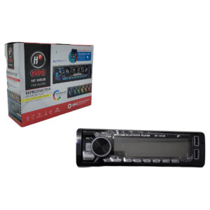 HF-145UB Est&eacute;reo Mp3 Usb Aux RGB Bluetooth Y Caratula Desmontable HF Audio