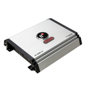 HF-5000.1D Amplificador 5000 Watts 2500 Rms Con 1 Canal Clase D Con Control Remoto HF Audio