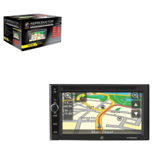 Est&eacute;reo 2 Din Con Pantalla T&aacute;ctil 6.2" CD DVD Mp3 Aux SD Usb Bluetooth Y GPS HF-6900UBG