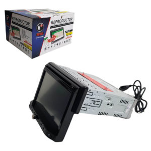 Est&eacute;reo 1 Din Con Pantalla T&aacute;ctil 7" CD Mp3 Usb DVD Bluetooth y Mirror Link HF-7700UBL