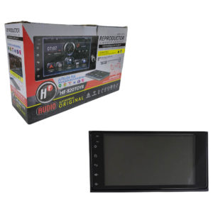 HF-820TOY8 Est&eacute;reo Para Toyota Con Pantalla T&aacute;ctil 8" Mp3 MP4 Usb SD Mic Bluetooth GPS Wifi Mirror Link y Android HF Audio