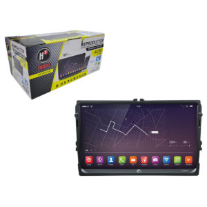 HF-9900VW Est&eacute;reo Para VW Con Pantalla T&aacute;ctil 9" Mp3 MP4 Usb SD Mic Bluetooth GPS Wifi Mirror Link y Android HF Audio