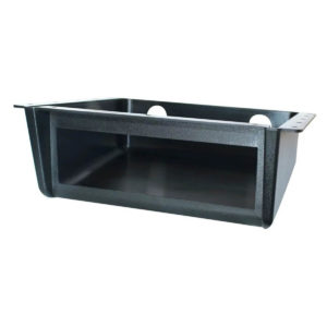 HF-DIN1 Accesorio Para Frente Estereo Universal Media Caja 1 Din