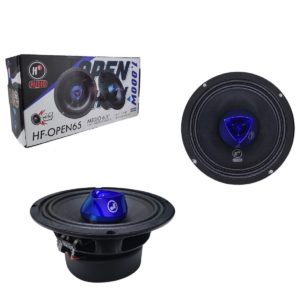 HF-OPEN65 Bocinas 6.5 Pulgadas 1000 Watts 240 Rms Con Tweeter Open Show Hf Audio