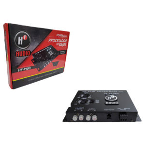 HF-P100 Epicentro Procesador de Bajos Parametrico Control Externo 1 Perilla HF Audio