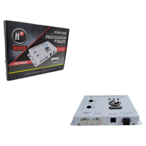 HF-P200 Epicentro Procesador de Bajos Parametrico Control Externo 2 Perillas HF Audio