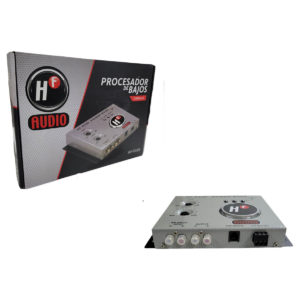 HF-P250 Epicentro Procesador de Bajos Parametrico Control Externo 2 Perillas HF Audio