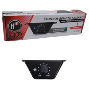 HF-REM1 Control de una Perilla para Epicentro Procesador de Bajos Parametrico HF Audio