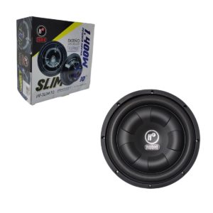 HF-SLIM10 Subwoofer 10 Pulgadas 1400 Watts 700 Rms Doble Bobina Slim HF Audio