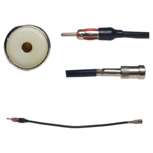 Adaptador De Antena Estereo Comercial GM Vw Chevy HF-VW10