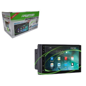 K-771AND Est&eacute;reo 2 Din Con Pantalla T&aacute;ctil 7" Mp3 MP4 Usb SD Aux Bluetooth GPS Mirror Link y Android 9.0 Krypton