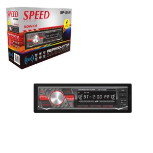 SP-15UB Est&eacute;reo Mp3 Usb SD Aux USb de Carga y Bluetooth Speed