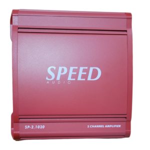 SP-2.1020 Amplificador 2000 Watts 300 Rms Con 2 Canales Clase A/B Speed