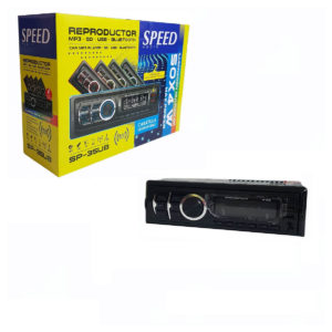 SP-35UB Estéreo Mp3 Usb Usb de Carga Bluetooth RGB Y Caratula Desmontable Speed