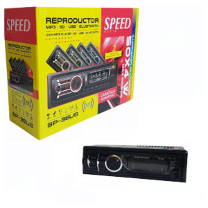 SP-36UB Estéreo Mp3 Usb Usb de Carga Bluetooth RGB Y Caratula Desmontable Speed