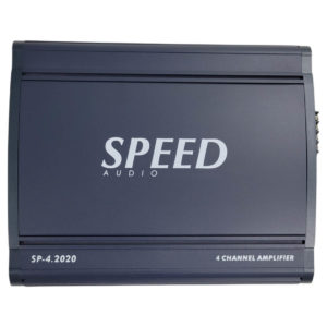 SP-4.2020 Amplificador 4000 Watts 150 Rms Con 4 Canales Clase A/B Speed