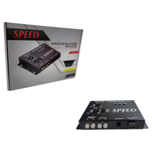 SP-P10 Epicentro Procesador de Bajos Parametrico Control Externo 1 Perilla Speed