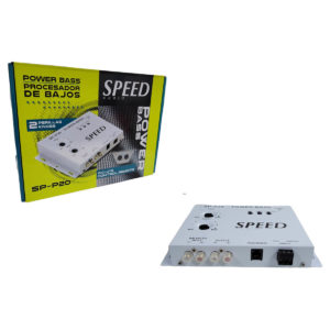 SP-P20 Epicentro Procesador de Bajos Parametrico Control Externo 2 Perillas Speed