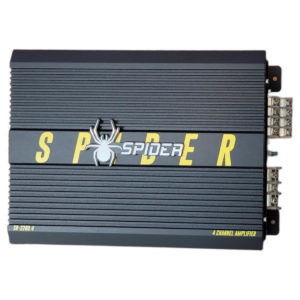 SR-2200.4 Amplificador 2000 Watts 200 Rms Con 4 Canales Clase A/B Spider
