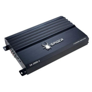 SR-2800.4 Amplificador 2800 Watts 300 Rms Con 4 Canales Clase A/B Spider