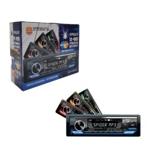 HF-146UB Est&eacute;reo Mp3 Usb Aux RGB Bluetooth Y Caratula Desmontable HF Audio