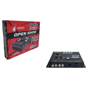 SR-BP100 Epicentro Procesador de Bajos Parametrico Control Externo 1 Perilla Spider