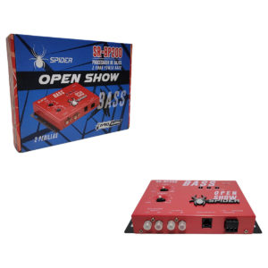 SR-BP200 Epicentro Procesador de Bajos Parametrico Control Externo 2 Perillas Spider