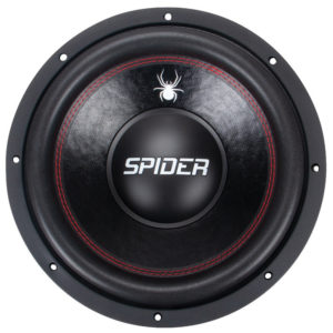 SR-W125PRO Subwoofer 12 Pulgadas 1600 Watts 800 Rms Doble Bobina Open Show Spider