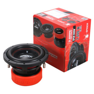 SR-W889PRO Subwoofer 8 Pulgadas 2000 Watts 1000 Rms Doble Bobina Open Show Spider